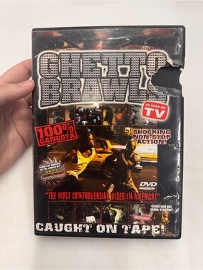 Ghetto Brawls World's Wildest Street Fights Caught On Tape DVD Rare Tested